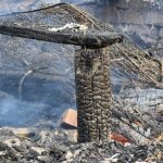 За год в Шацком районе произошло 54 пожара, четыре человека погибли