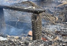 За год в Шацком районе произошло 54 пожара, четыре человека погибли