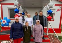 В трех селах Шацкого района открыли новые фельдшерско-акушерские пункты