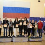 «Атлет» принял сильнейших пловцов района