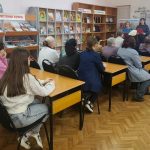 В Шацкой библиотеке прошел час православного общения