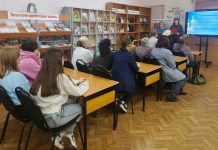 В Шацкой библиотеке прошел час православного общения