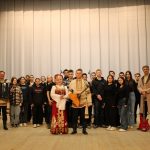 Студенты агротехнологического техникума участвовали в акции «Ночь искусств»