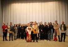 Студенты агротехнологического техникума участвовали в акции «Ночь искусств»