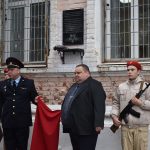 В Шацке открыли мемориальную доску в честь милиционеров, участников Великой Отечественной войны