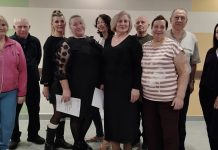 Журналист газеты «На земле шацкой» выступила в Рязани на поэтическом вечере для участников СВО и их семей