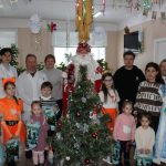 Дед Мороз и Снегурочка поздравили детей в Шацкой больнице