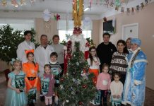 Дед Мороз и Снегурочка поздравили детей в Шацкой больнице