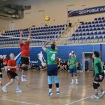 Шацкая команда победила в межмуниципальном турнире по волейболу среди ветеранов