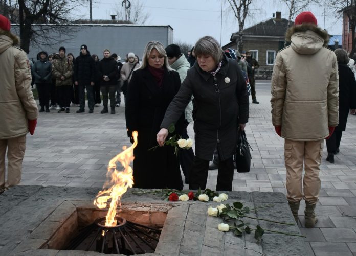 Неизвестный солдат. Шацк. 03.12.25_5