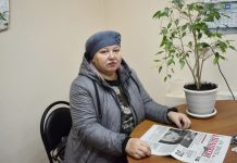 Более сорока лет выписывает газету «На земле шацкой» Надежда Аксенова