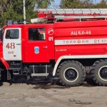 В Шацком районе на пожаре погиб мужчина