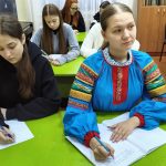 Студенты Рязанского колледжа культуры поздравили участников СВО с наступающим Новым годом