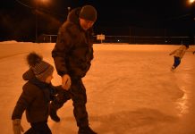 На базе спорткомплекса «Импульс» работает каток