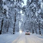 12 января в Рязанской области ожидается мокрый снег и гололедица