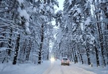 12 января в Рязанской области ожидается мокрый снег и гололедица