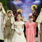 Рождественская елка прошла в Шацке