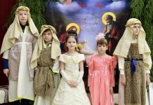 Рождественская елка прошла в Шацке