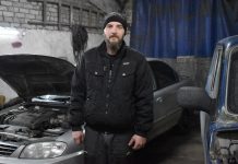 Соцконтракт помог Александру Шаронову открыть автомастерскую в Шацке