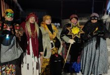 В Черной Слободе пели колядки