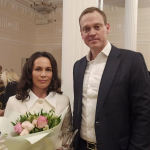 Журналисту газеты «На земле шацкой» губернатор вручил хрустального журавля