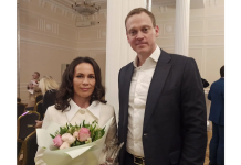 Журналисту газеты «На земле шацкой» губернатор вручил хрустального журавля