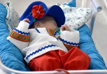 В минувшем году в Шацком районе родилось 55 детей