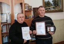 Директора Шацкого агротехнологического техникума наградили медалью «За верность долгу и отечеству»