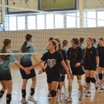 В Шацке прошли соревнования по женскому волейболу