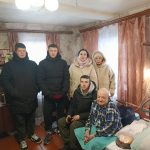 В Шацке ветерана Василия Богатова поздравили с 99-м днем рождения