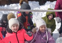 В Шацке широко отметили Масленицу