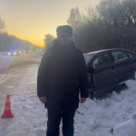 В Шацком округе в аварии погиб 28-летний мужчина