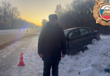 В Шацком округе в аварии погиб 28-летний мужчина