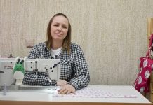 Шатчанка Светлана Азарян заключила соцконтракт и открыла швейную мастерскую