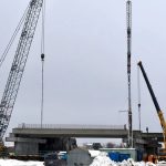 Строительная готовность нового моста через Оку составляет 18,6%