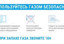 Это нужно знать: безопасность при использовании газа в период паводка