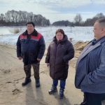 Глава Шацкого округа в преддверии половодья встретился с жителями Старочернеева