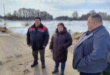 Глава Шацкого округа в преддверии половодья встретился с жителями Старочернеева