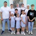 Президент Владимир Путин присвоил Ольге Куреповой звание «Мать-героиня»