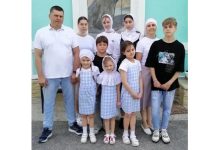 Президент Владимир Путин присвоил Ольге Куреповой звание «Мать-героиня»