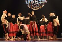 «Огни» Рязанского колледжа культуры победили в двух номинациях фестиваля «Черный кот»