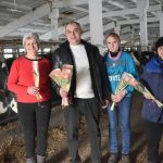 В Шацком округе поздравили с наступающим 8 Марта сотрудниц сельхозпредприятия