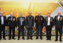 Ликвидаторам последствий аварии на Чернобыльской АЭС вручили награды в Шацке