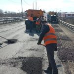 В Шацке приступили к ямочному ремонту дорог