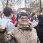 В Рязанском колледже культуры в Шацке прошел субботник