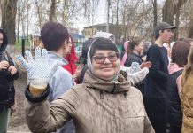 В Рязанском колледже культуры в Шацке прошел субботник