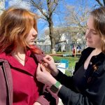 Студенты Рязанского колледжа культуры дали старт акции «Георгиевская лента»