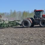 Шацкие аграрии продолжают сев яровых