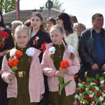В Шацке прошел митинг «Ваш подвиг забвению не подлежит»