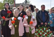 В Шацке прошел митинг «Ваш подвиг забвению не подлежит»